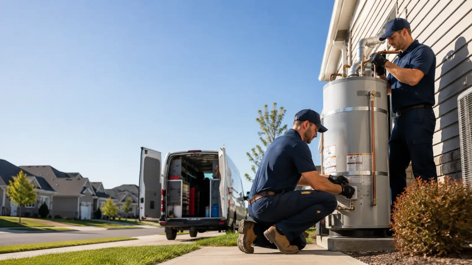 Water Heater Installation in Cotton Center, TX